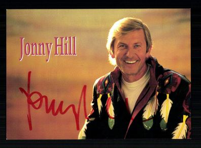 Jonny Hill Autogrammkarte Original Signiert # BC 143561