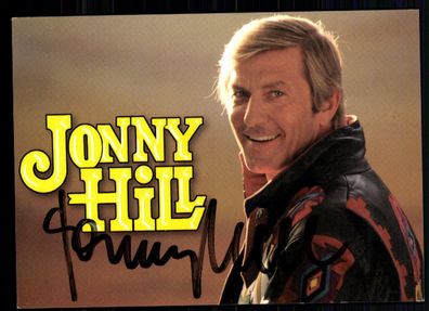 Jonny Hill Autogrammkarte Original Signiert ## BC 19580