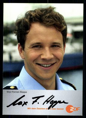 Max Florian Hoppe Küstenwache Autogrammkarte Original Signiert## BC 5800