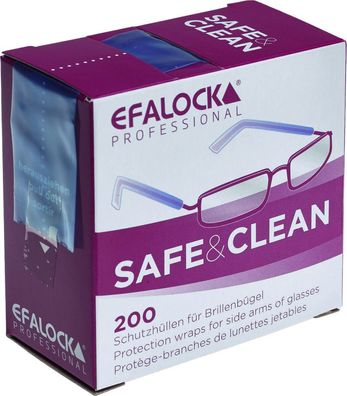 Brillenbügelschoner "Safe & Clean" 200 Stück efalock