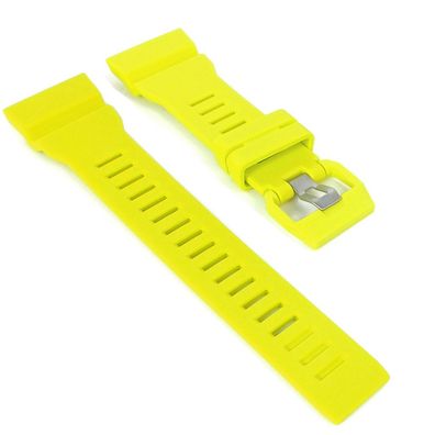 Casio Ersatzband | Uhrenarmband Resin G-Shock gelb für GBA-800-9AER