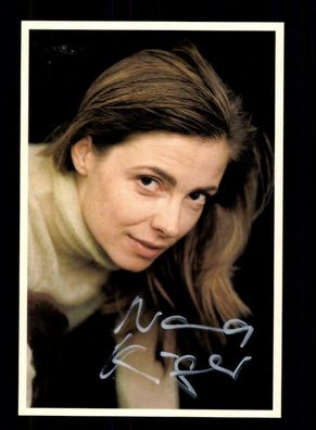 Nina Hoger Autogrammkarte Original Signiert ## BC 144683