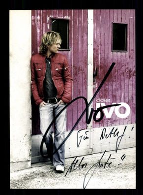 Closer Ivo Autogrammkarte Original Signiert ## BC 146192