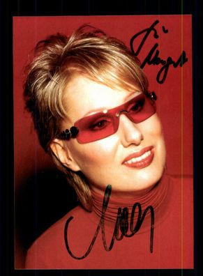 Corinna May Autogrammkarte Original Signiert ## BC 147131