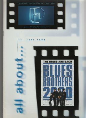 Blues Brothers 2000 Presseinformation Dan Aykroyd John Goodman #12