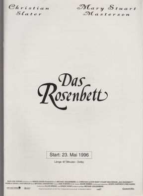 Das Rosenbett Presseinformation Christian Slater Mary Stuart Masterson #74