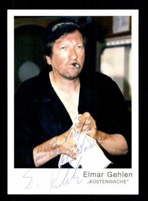 Elmar Geheln Künstenwache Autogrammkarte Original Signiert ## BC 148250