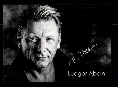 Ludger Abeln Autogrammkarte Original Signiert ## BC 150988