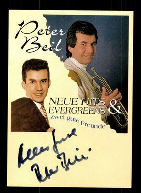 Peter Beil Autogrammkarte Original Signiert ## BC 151200