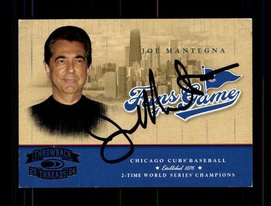 Joe Mantegna Autogrammkarte Original Signiert # BC 67074