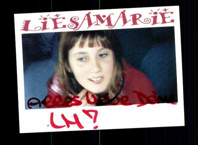 Lies Almarie Autogrammkarte Original Signiert ## BC 75261