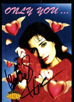 Isabell Florido Unter Uns Autogrammkarte Original Signiert## BC 5766