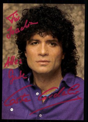 Costa Cordalis Autogrammkarte Original Signiert ## BC 37587