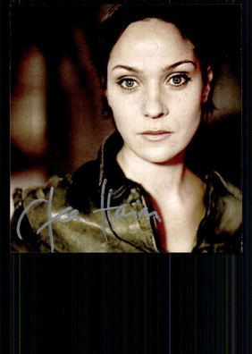 Jeanette Hain Autogrammkarte Original Signiert ## BC 22942