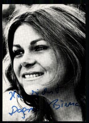 Dagmar Biener Autogrammkarte Original Signiert ## BC 13096