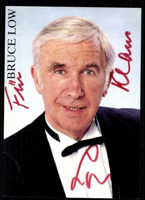 Bruce Low Autogrammkarte Original Signiert ## BC 36182
