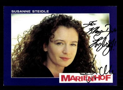 Susanne Steidle Marienhof Autogrammkarte Original Signiert ## BC 155759