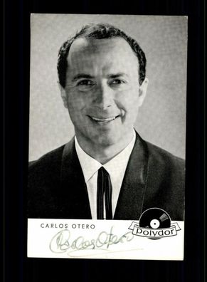 Carlos Otero Autogrammkarte Original Signiert ## BC 157199