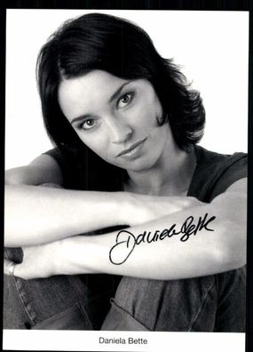 Daniela Bette Lindenstrasse Autogrammkarte Original Signiert## BC 2606