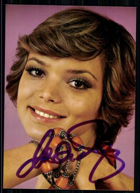 Uschi Glas Autogrammkarte Original Signiert ## BC 14262