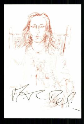 Marie Theres Relin Autogrammkarte Original Signiert ## BC 21368