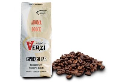 Verzi Caffè Aroma Dolce ganze Bohnen