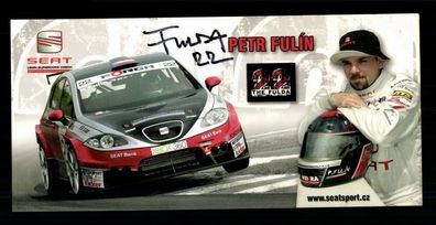 Petr Fulin Autogrammkarte Original Signiert Motorsport ## BC G 26692