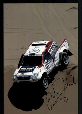 Dirk von Zitzewitz Foto Original Signiert Rally Dakar Sieger 2009 ## G 27216
