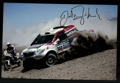 Dirk von Zitzewitz Foto Original Signiert Rally Dakar Sieger 2009 ## G 27218