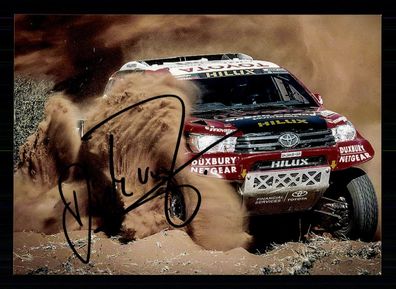 Dirk von Zitzewitz Foto Original Signiert Rally Dakar Sieger 2009 ## G 27221
