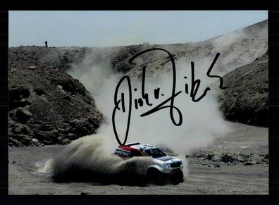 Dirk von Zitzewitz Foto Original Signiert Rally Dakar Sieger 2009 ## G 27223