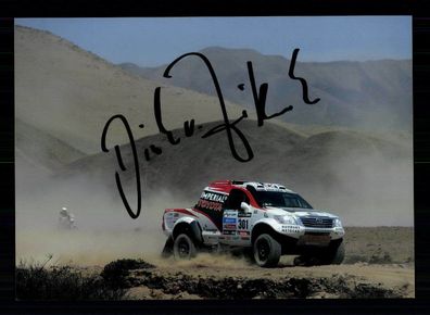 Dirk von Zitzewitz Foto Original Signiert Rally Dakar Sieger 2009 ## G 27224