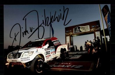 Dirk von Zitzewitz Foto Original Signiert Rally Dakar Sieger 2009 ## G 27228