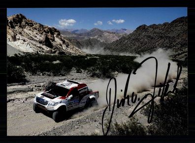 Dirk von Zitzewitz Foto Original Signiert Rally Dakar Sieger 2009 ## G 27231