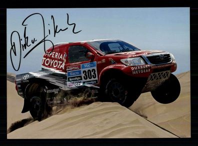 Dirk von Zitzewitz Foto Original Signiert Rally Dakar Sieger 2009 ## G 27235