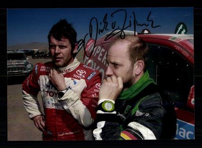 Dirk von Zitzewitz Foto Original Signiert Rally Dakar Sieger 2009 ## G 27240