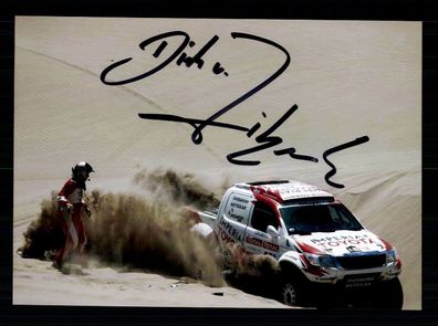 Dirk von Zitzewitz Foto Original Signiert Rally Dakar Sieger 2009 ## G 27246