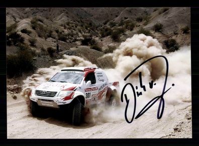 Dirk von Zitzewitz Foto Original Signiert Rally Dakar Sieger 2009 ## G 27247