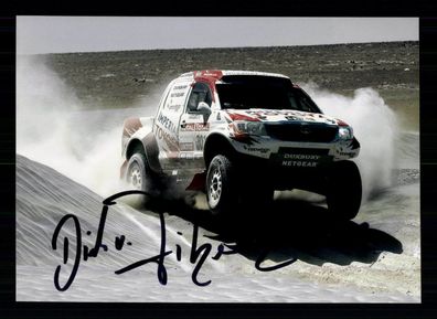 Dirk von Zitzewitz Foto Original Signiert Rally Dakar Sieger 2009 ## G 27248