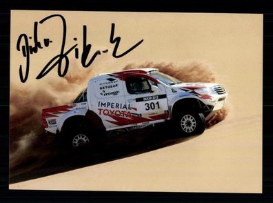 Dirk von Zitzewitz Foto Original Signiert Rally Dakar Sieger 2009 ## G 27249