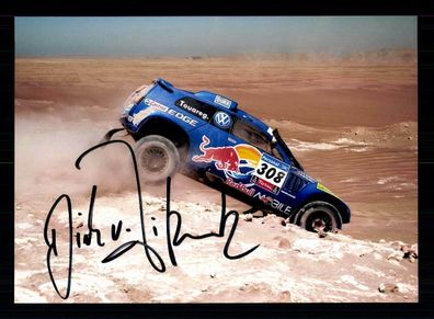 Dirk von Zitzewitz Foto Original Signiert Rally Dakar Sieger 2009 ## G 27251