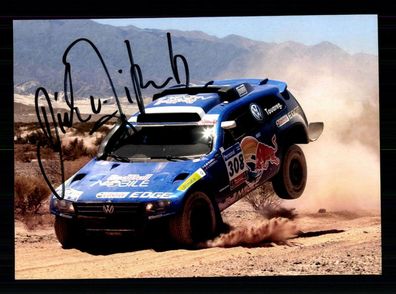 Dirk von Zitzewitz Foto Original Signiert Rally Dakar Sieger 2009 ## G 27252