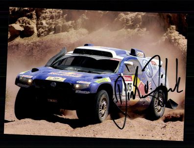 Dirk von Zitzewitz Foto Original Signiert Rally Dakar Sieger 2009 ## G 27254