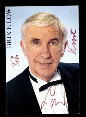Bruce Low Autogrammkarte Original Signiert ## BC 160352