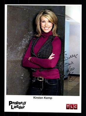 Kirsten Kemp Autogrammkarte Original Signiert ## BC G 28125