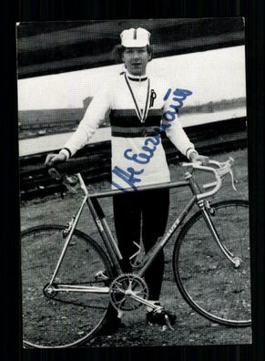 Ute Enzenauer Autogrammkarte Original Signiert Radfahren