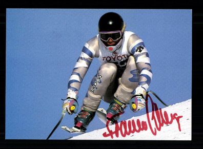 Franco Cavegn Autogrammkarte Original Signiert Ski Alpine