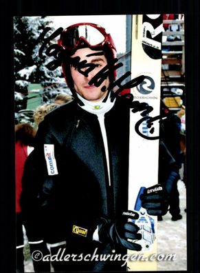 Magnus Foto Original Signiert Skispringen