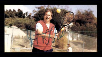 Jürgen Faßbender Autogrammkarte Original Signiert Tennis