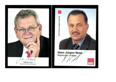 12 Autogrammkarten Politik Original Signiert ## K 1181